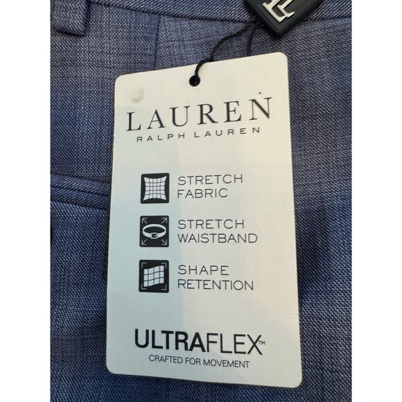 Lauren Ralph Lauren Men's Ultra Flex Pants Edgewood Blue 42Wx32L NWT $190 - Picture 11 of 11